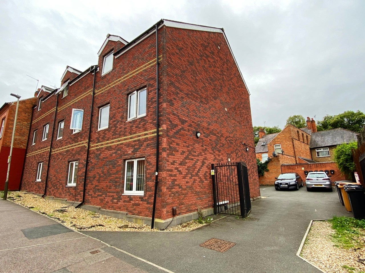 Flat Tyrrell Street in Leicester
