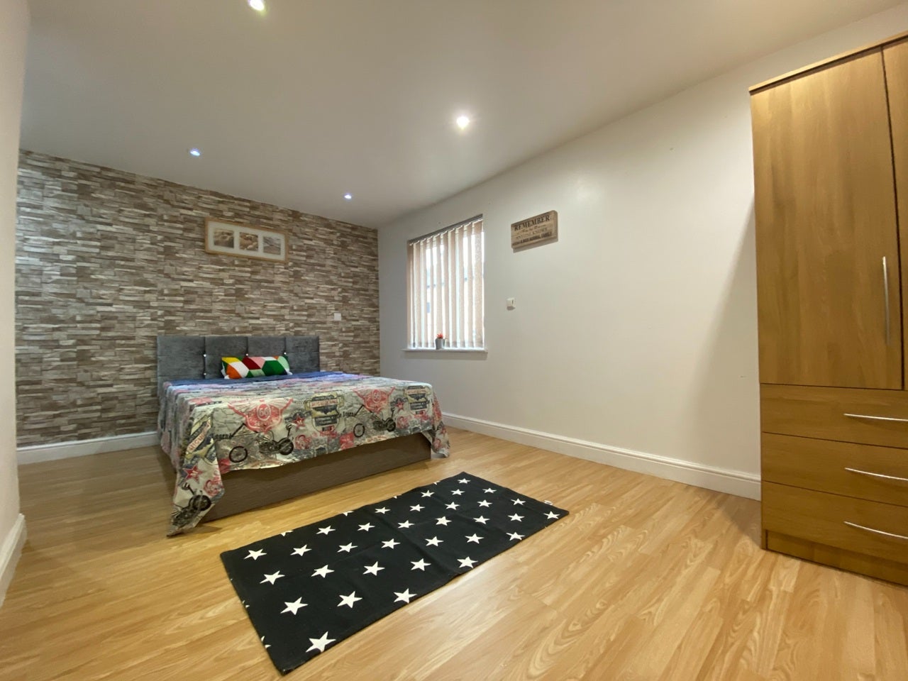 Flat Tyrrell Street in Leicester