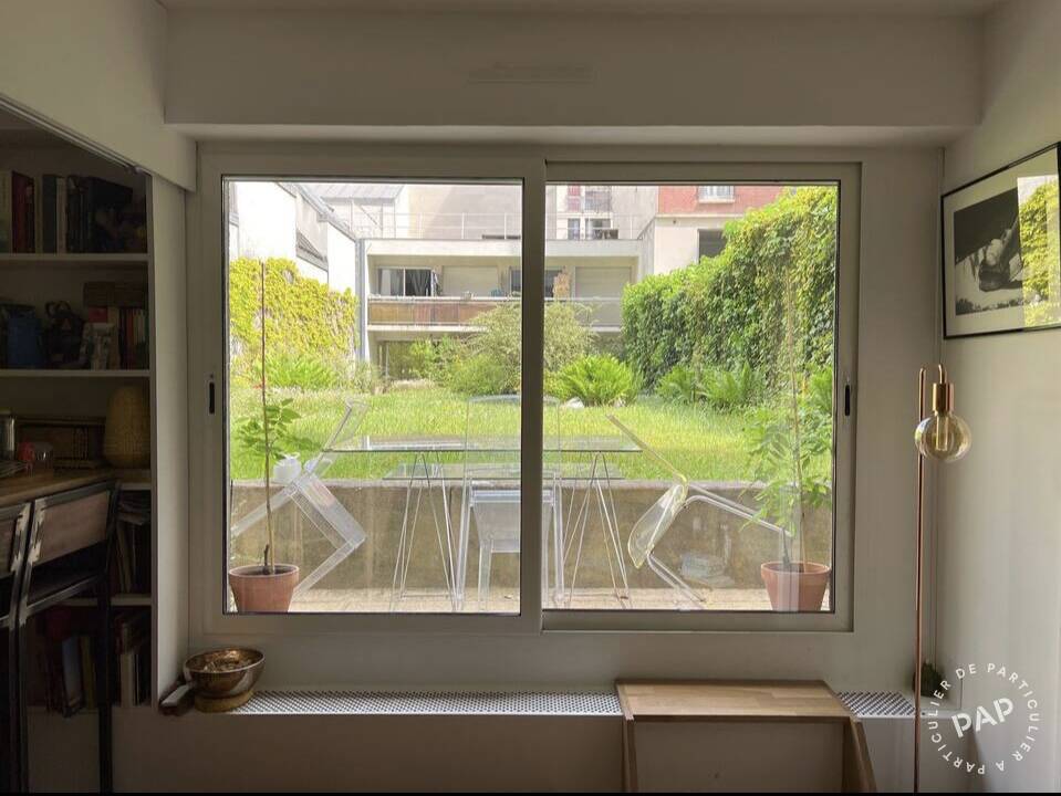 Flat Ligne de La Râpée à Batignolles (petite ceinture de Paris) in Paris