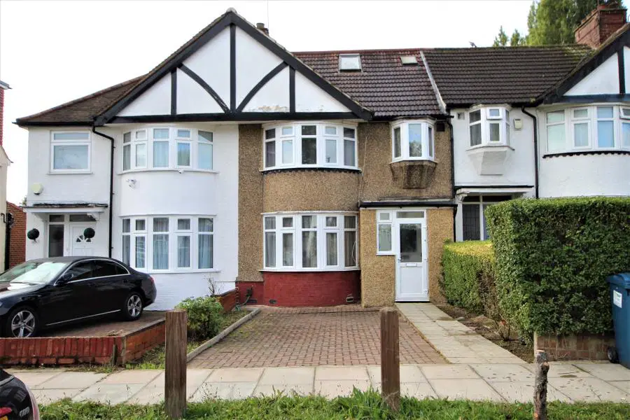 House Dryden Road in Greater London