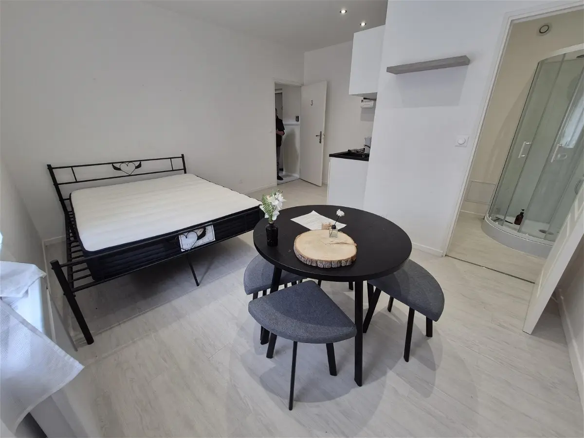 Flat Rue Paul Bert in Cambrai