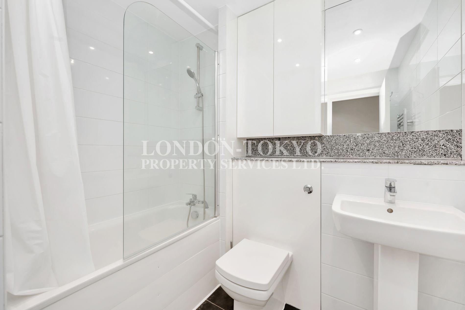 Flat Point W Access Road in Greater London