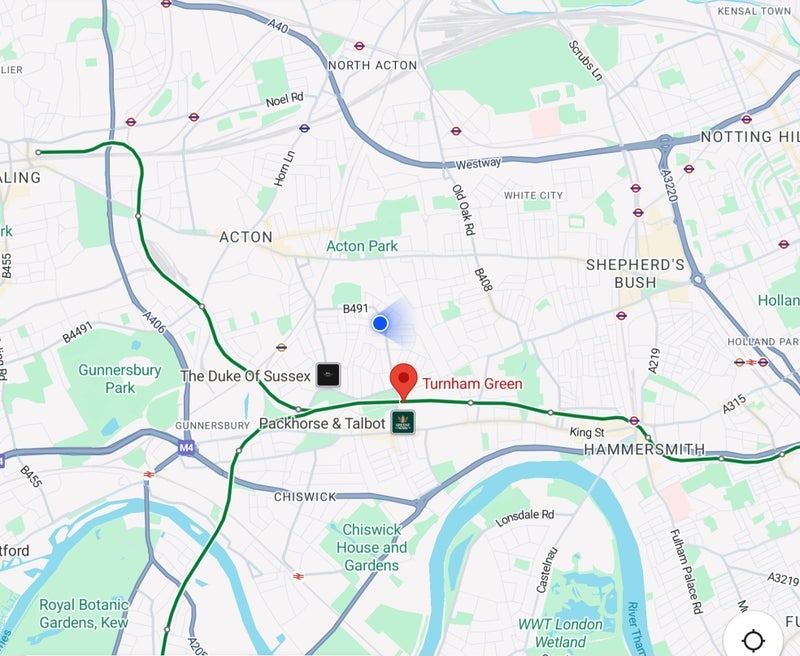 Flat Brookfield Road in Greater London