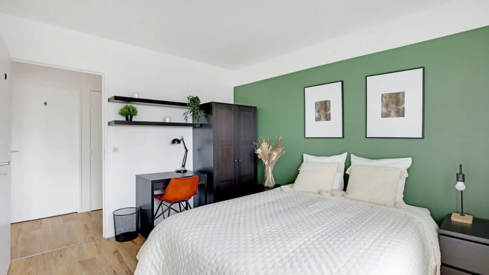 Flat Rue de l'Abreuvoir in Courbevoie