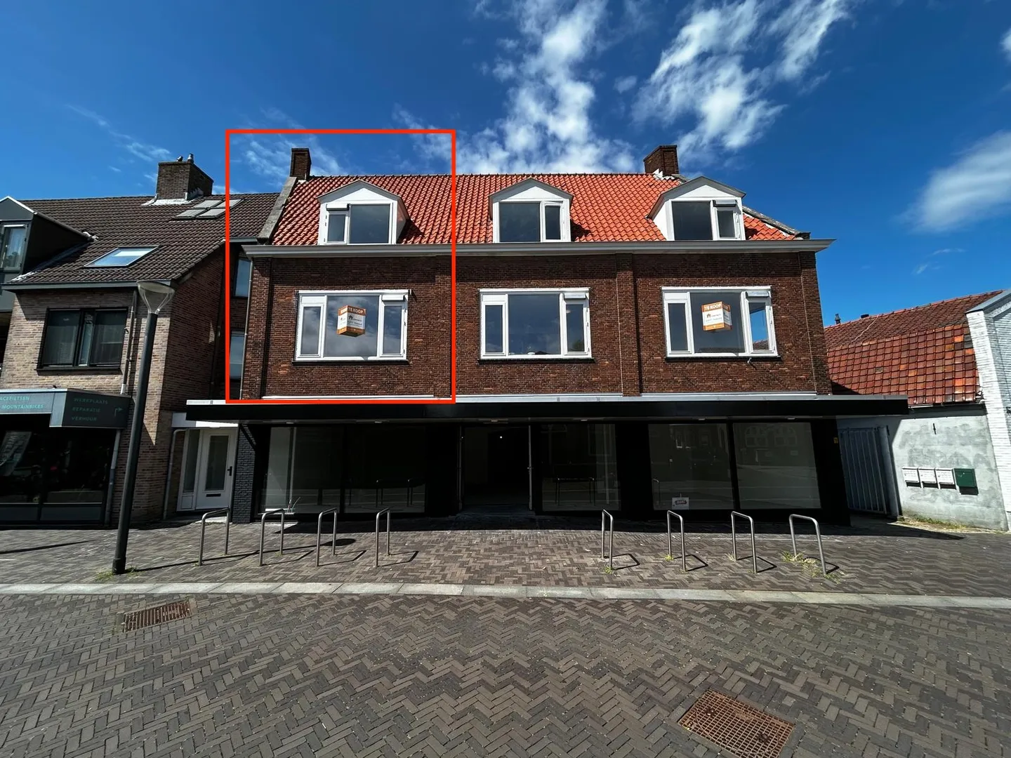Appartement Dorpsstraat 43 a in Uithoorn