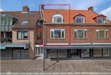 Flat Dorpsstraat in Uithoorn