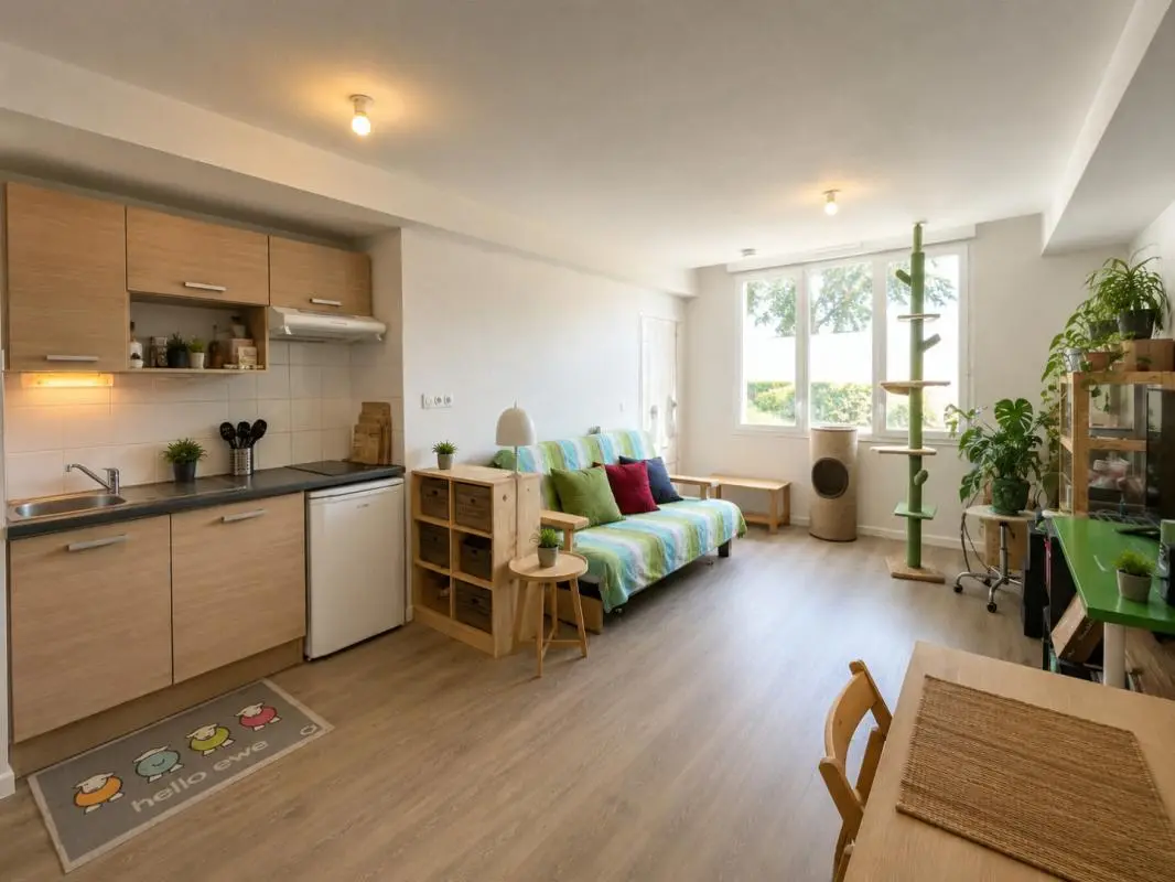 Appartement Rue des Pompes à Le Mans
