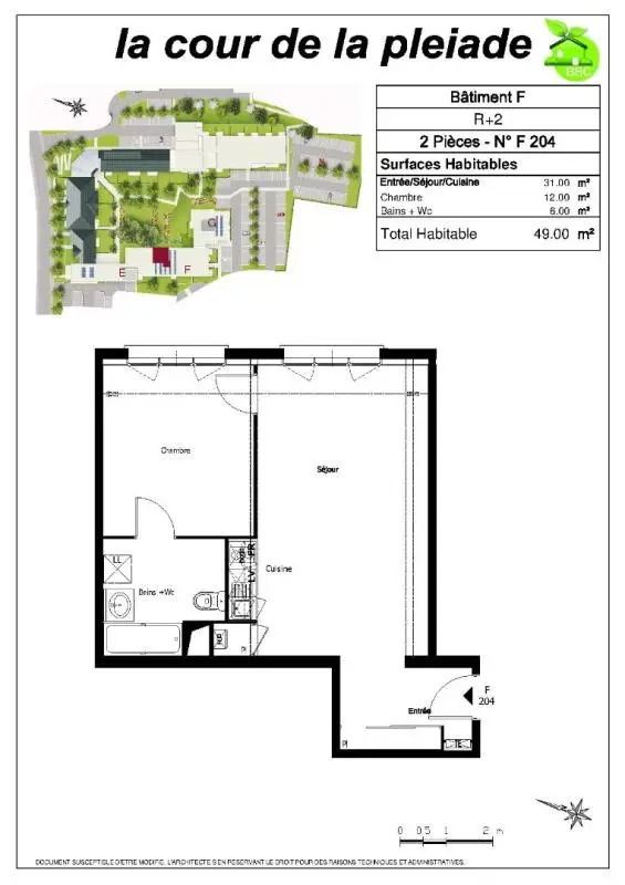 Flat Rue des Pompes in Le Mans
