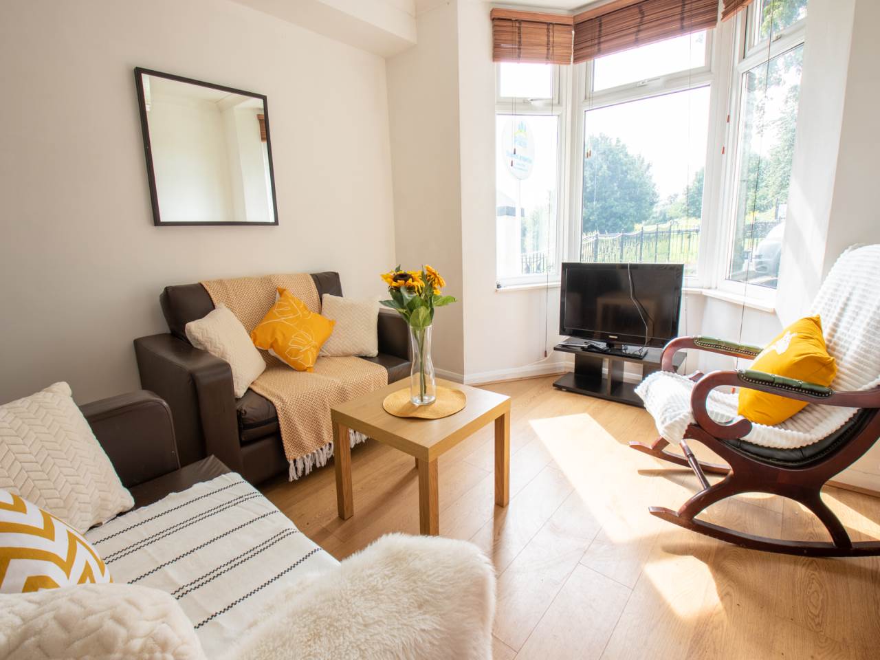 Flat Rosebery Road in Gillingham