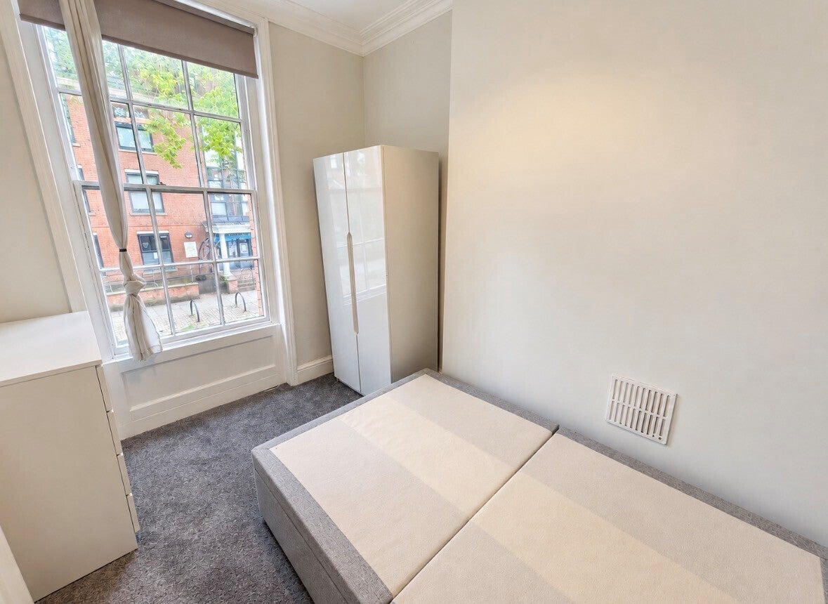 Flat Friar Gate in Derby