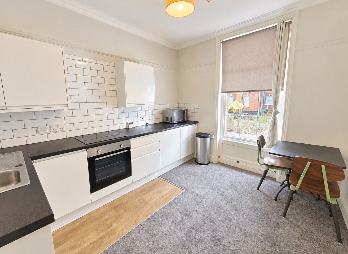 Flat Friar Gate in Derby