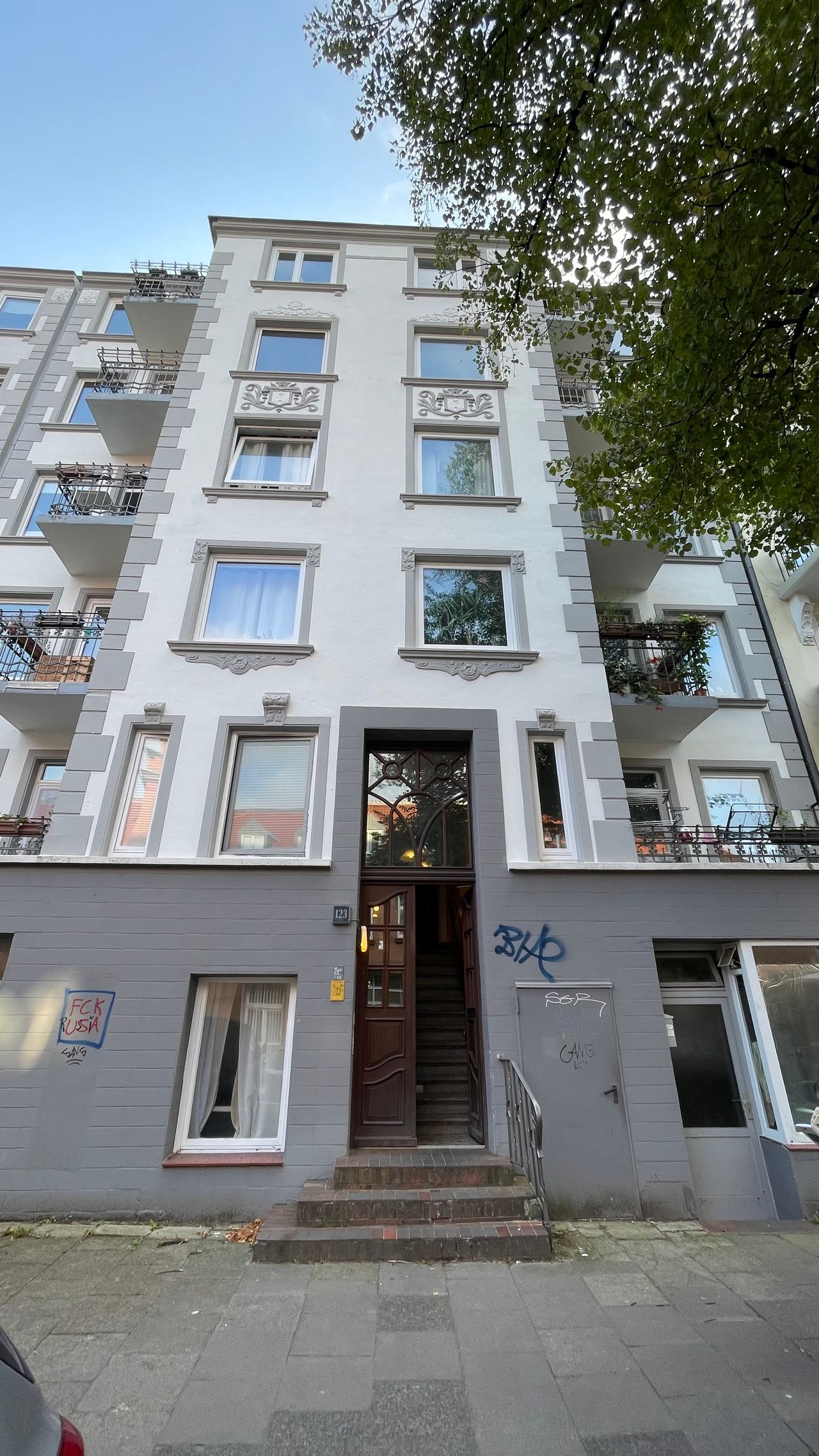 Wohnung Bachstraße in Hamburg