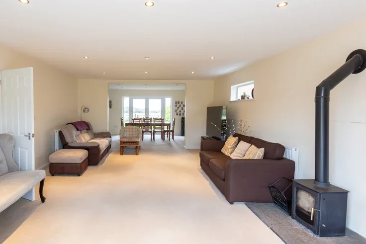 House Harborough Road in Brampton Ash