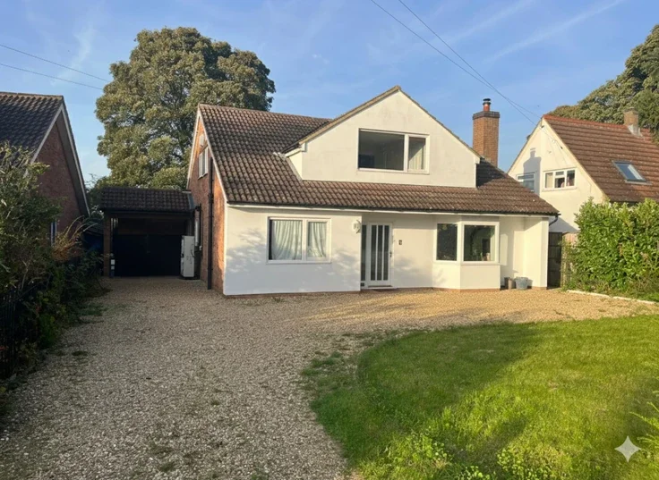 House Harborough Road in Brampton Ash