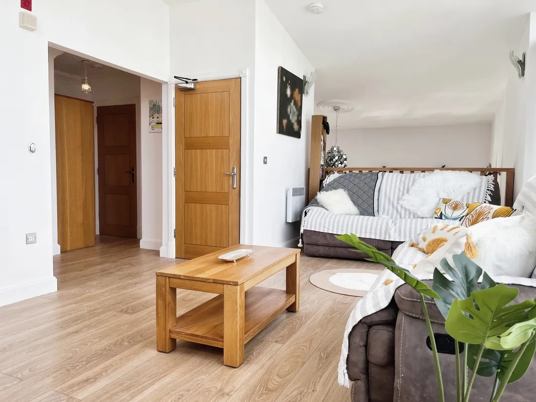 Flat St. Christopher's Court in Swansea