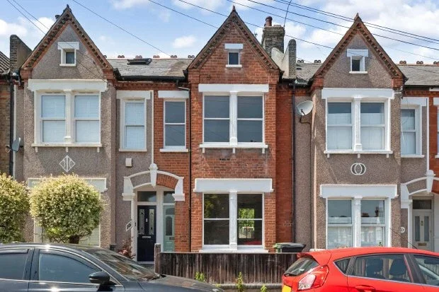 House Garthorne Road in Greater London