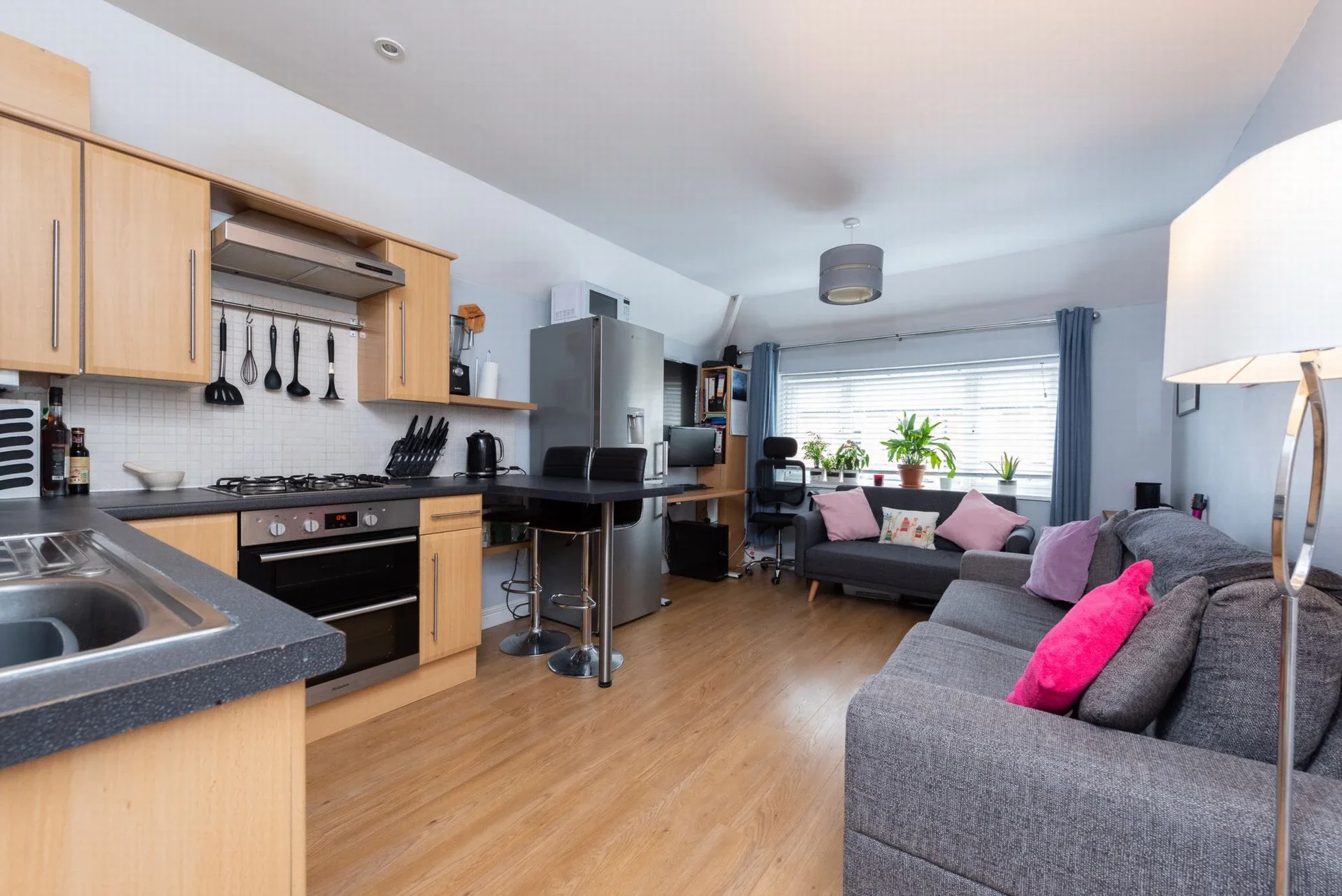 Flat York Road in Rushmoor