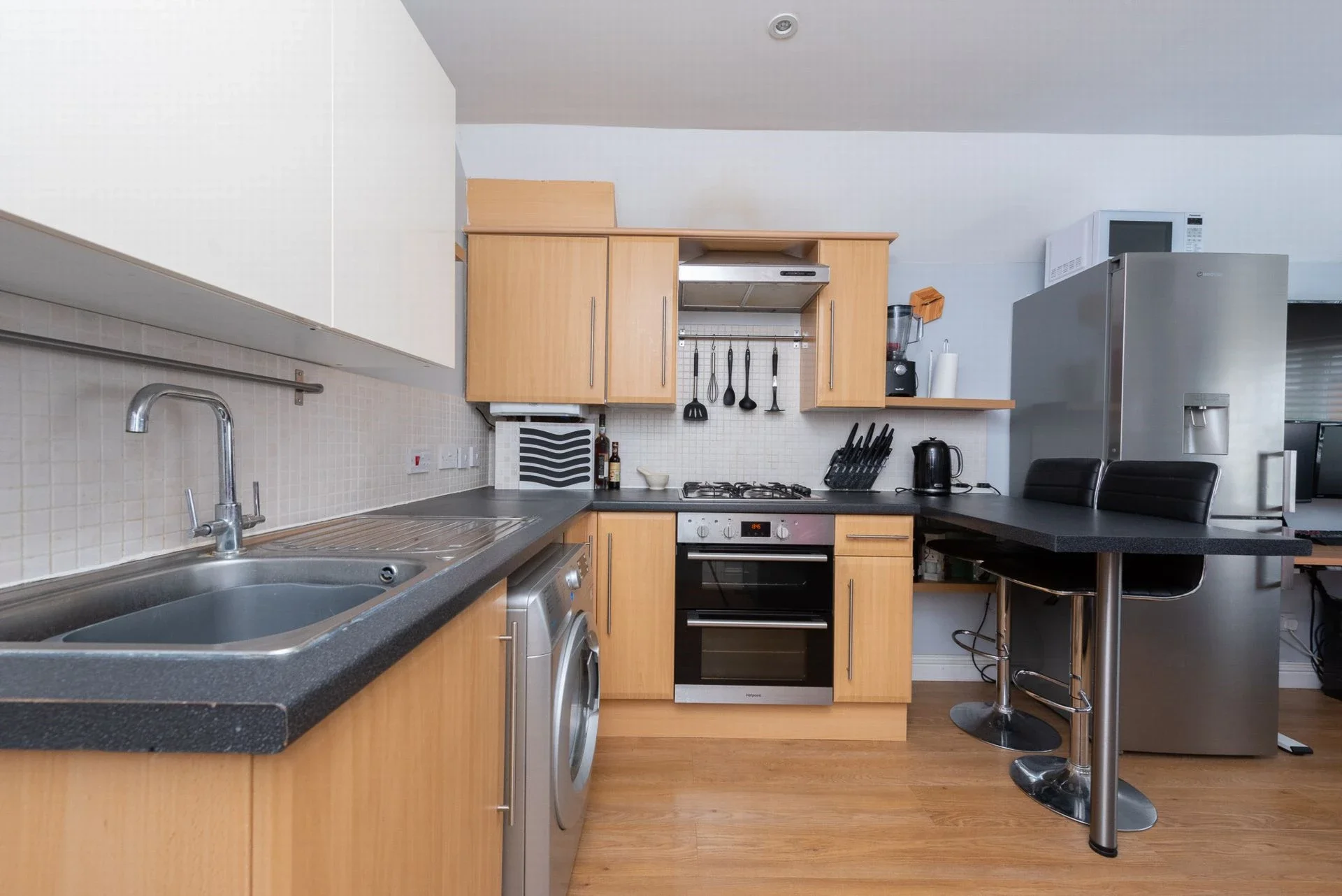 Flat York Road in Rushmoor