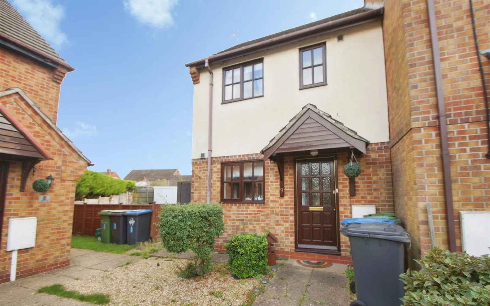 House Bawnmore Road in Rugby