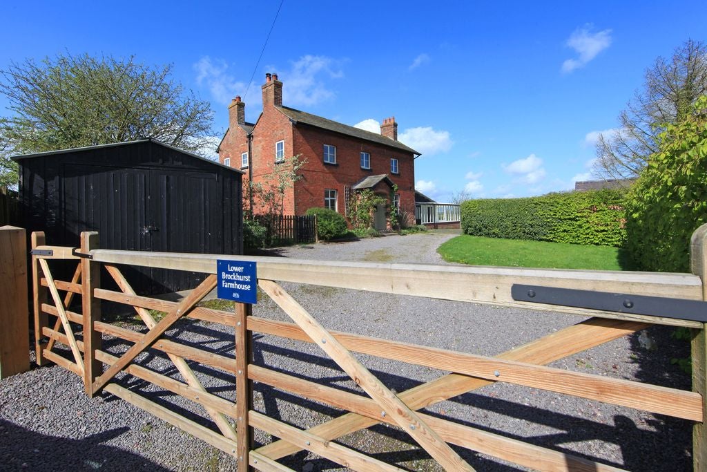 House Brockhurst Road in South Staffordshire