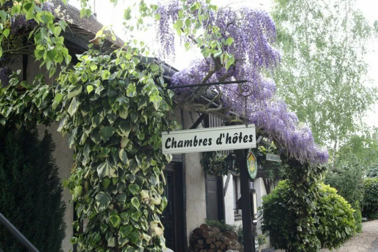 Chambre Rue des Rosiers à Loches