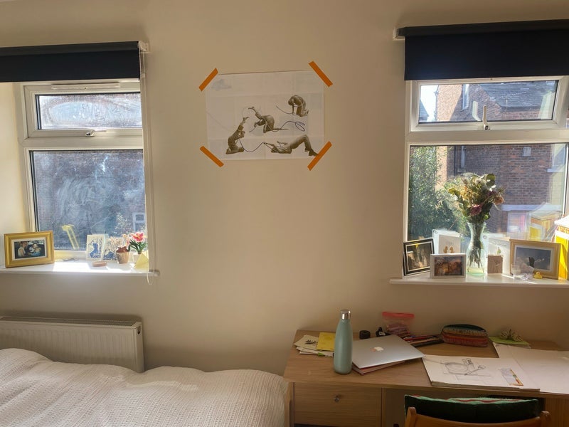 Room Grosvenor Road in Manchester