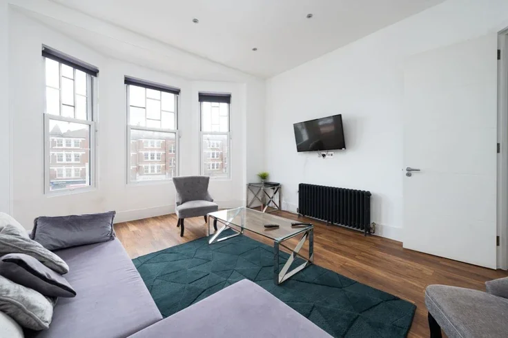 Flat Muswell Hill Broadway in Greater London
