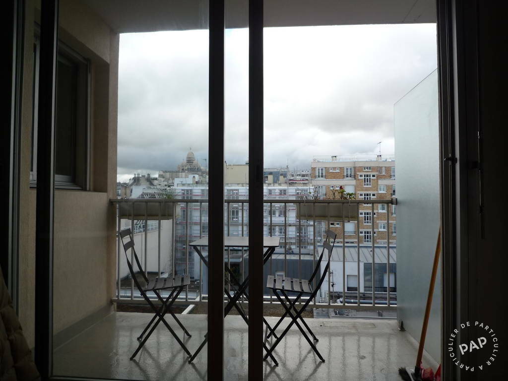 Flat Rue Stephenson in Paris