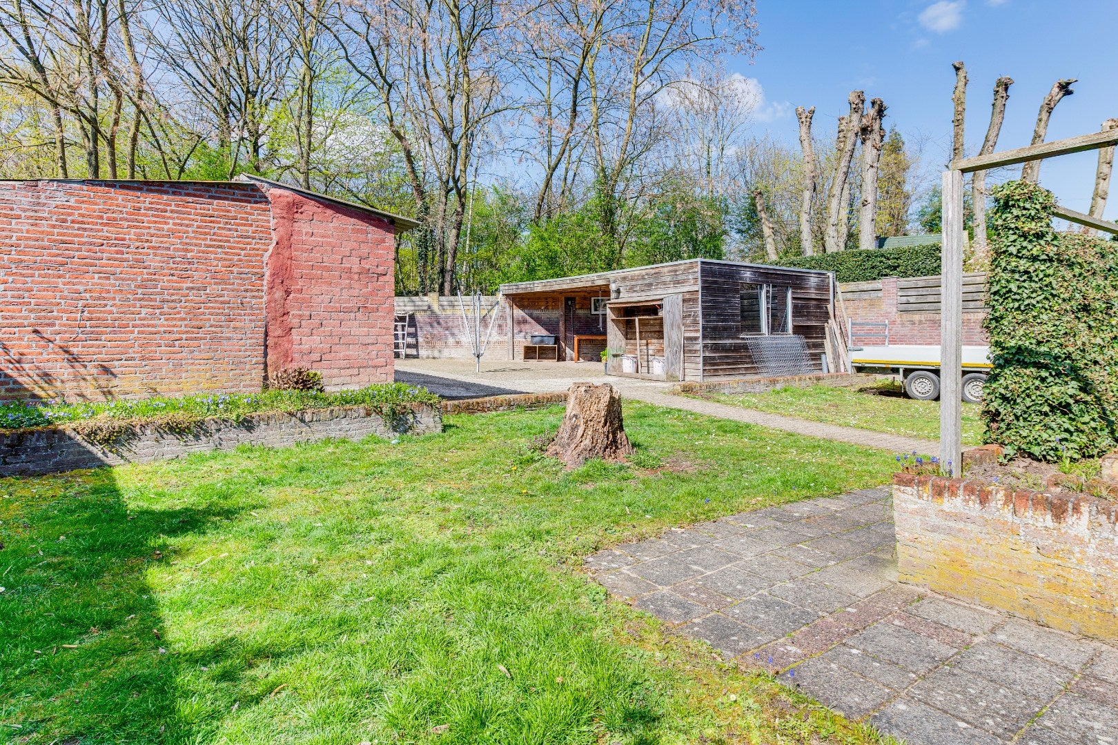 Vrijstaande woning te koop: Kampweg 10, Nunhem
