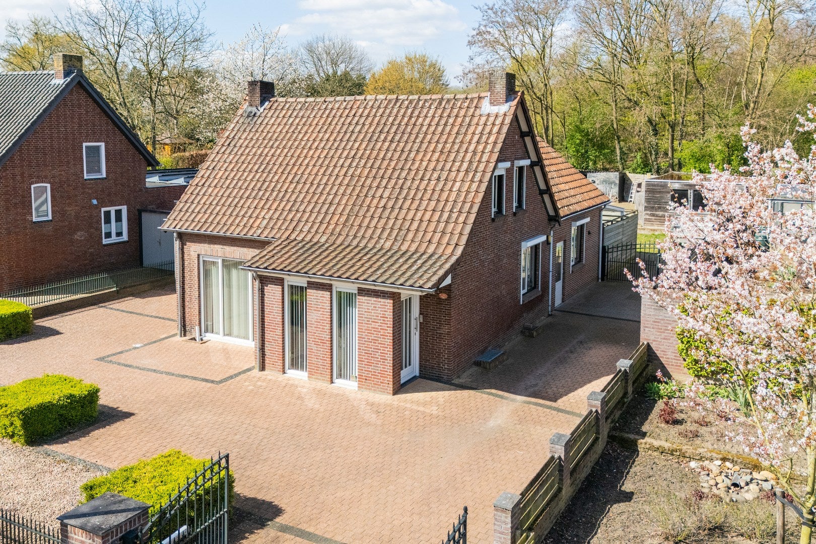 Vrijstaande woning te koop: Kampweg 10, Nunhem