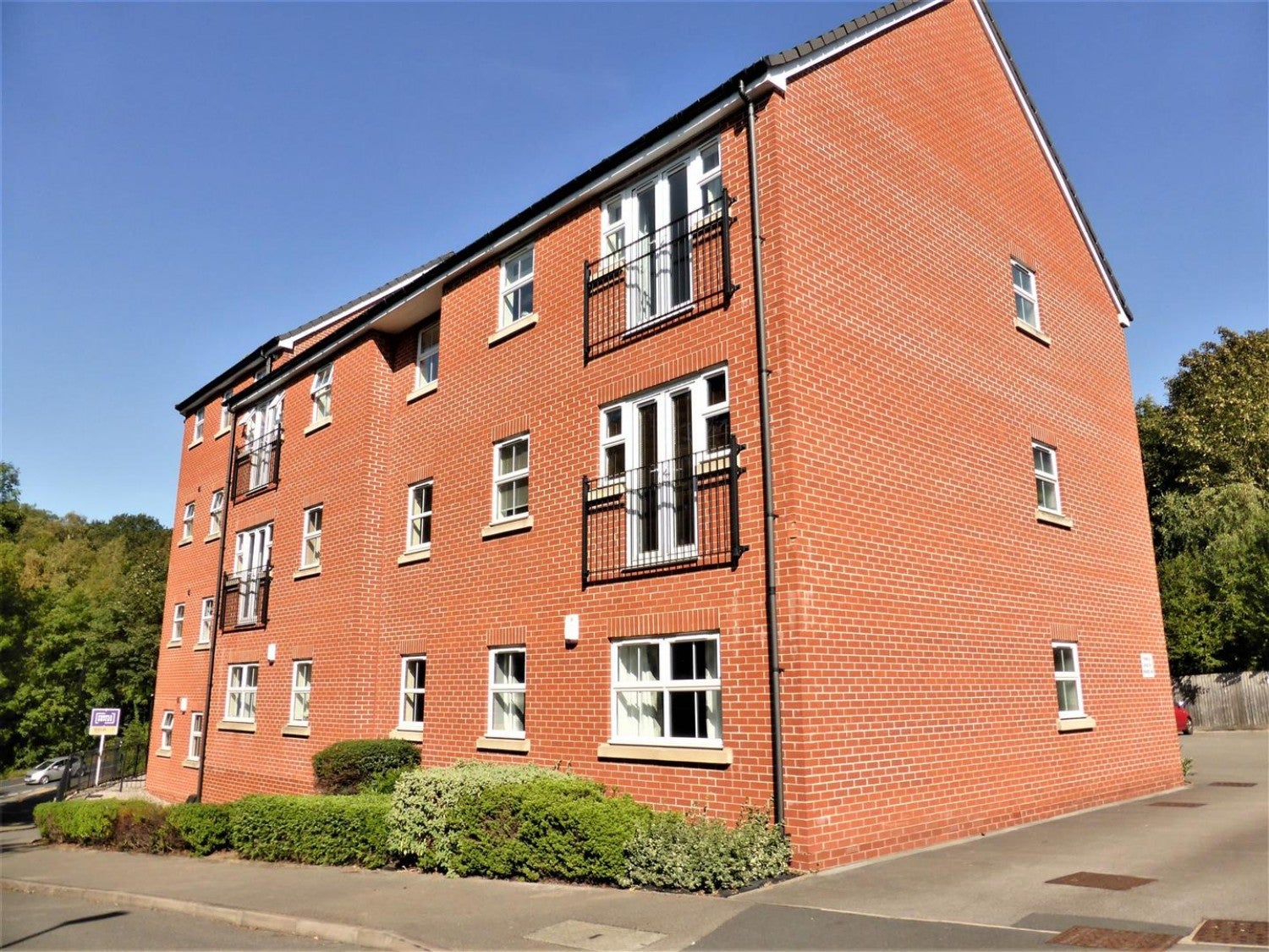 Flat Coppice Rise in Sheffield