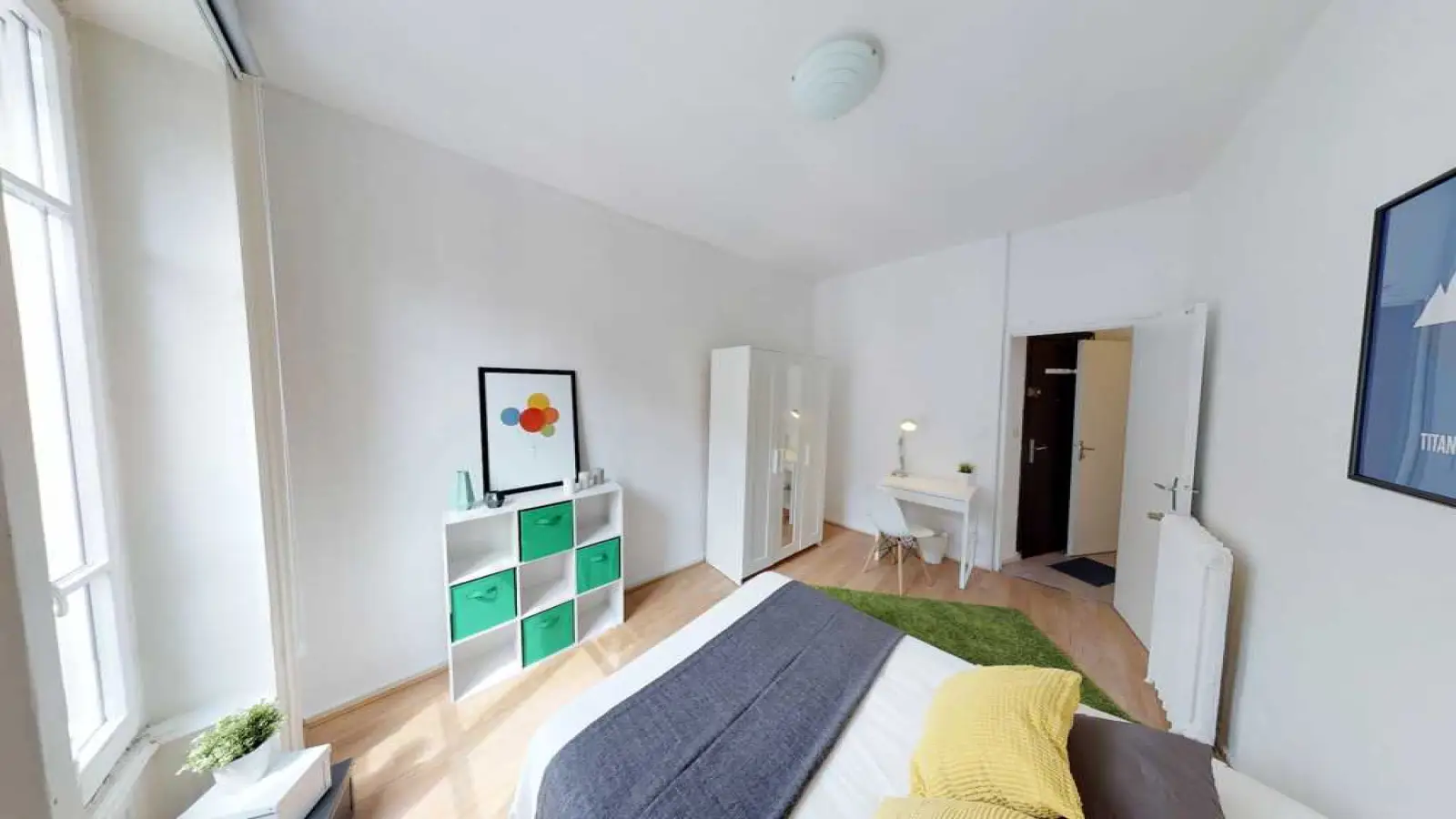 Chambre Rue du Bât-d'Argent à Lyon