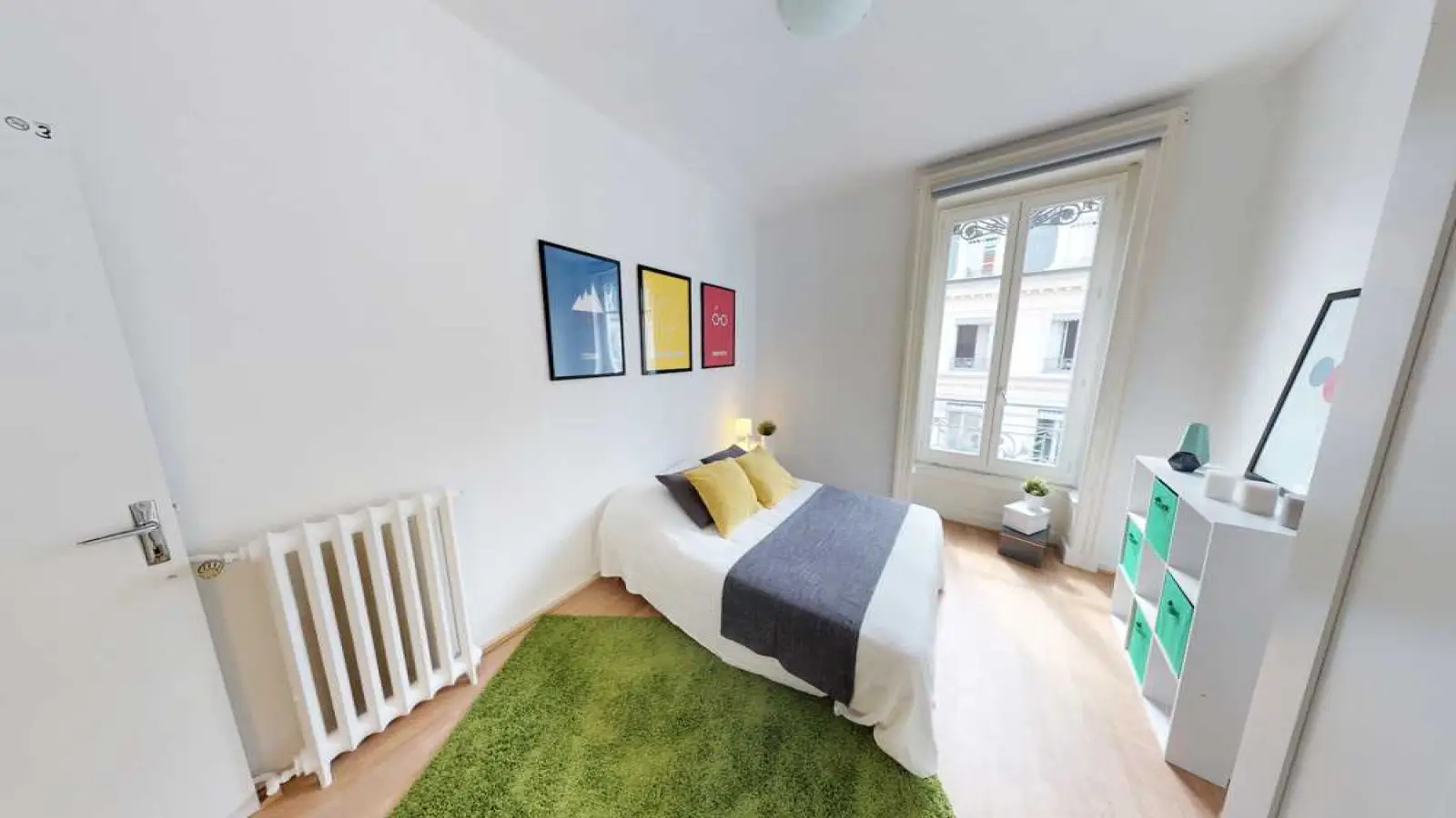 Chambre Rue du Bât-d'Argent à Lyon