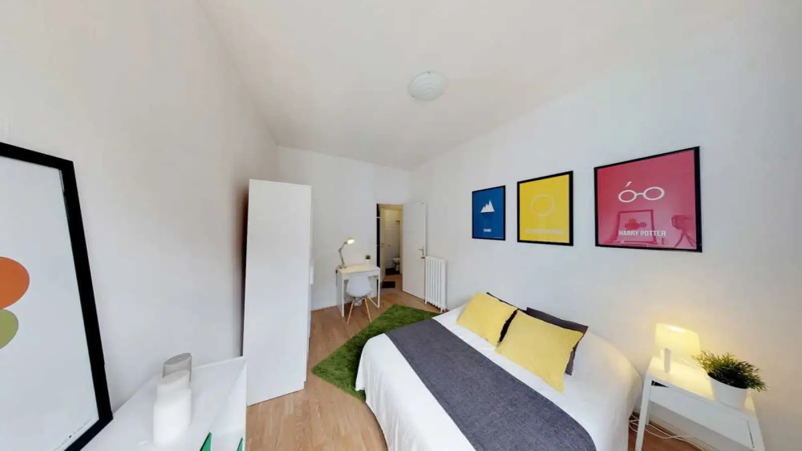 Chambre Rue du Bât-d'Argent à Lyon