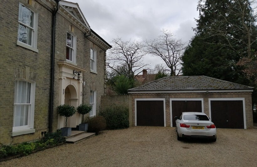 Flat Unthank Road in Norwich