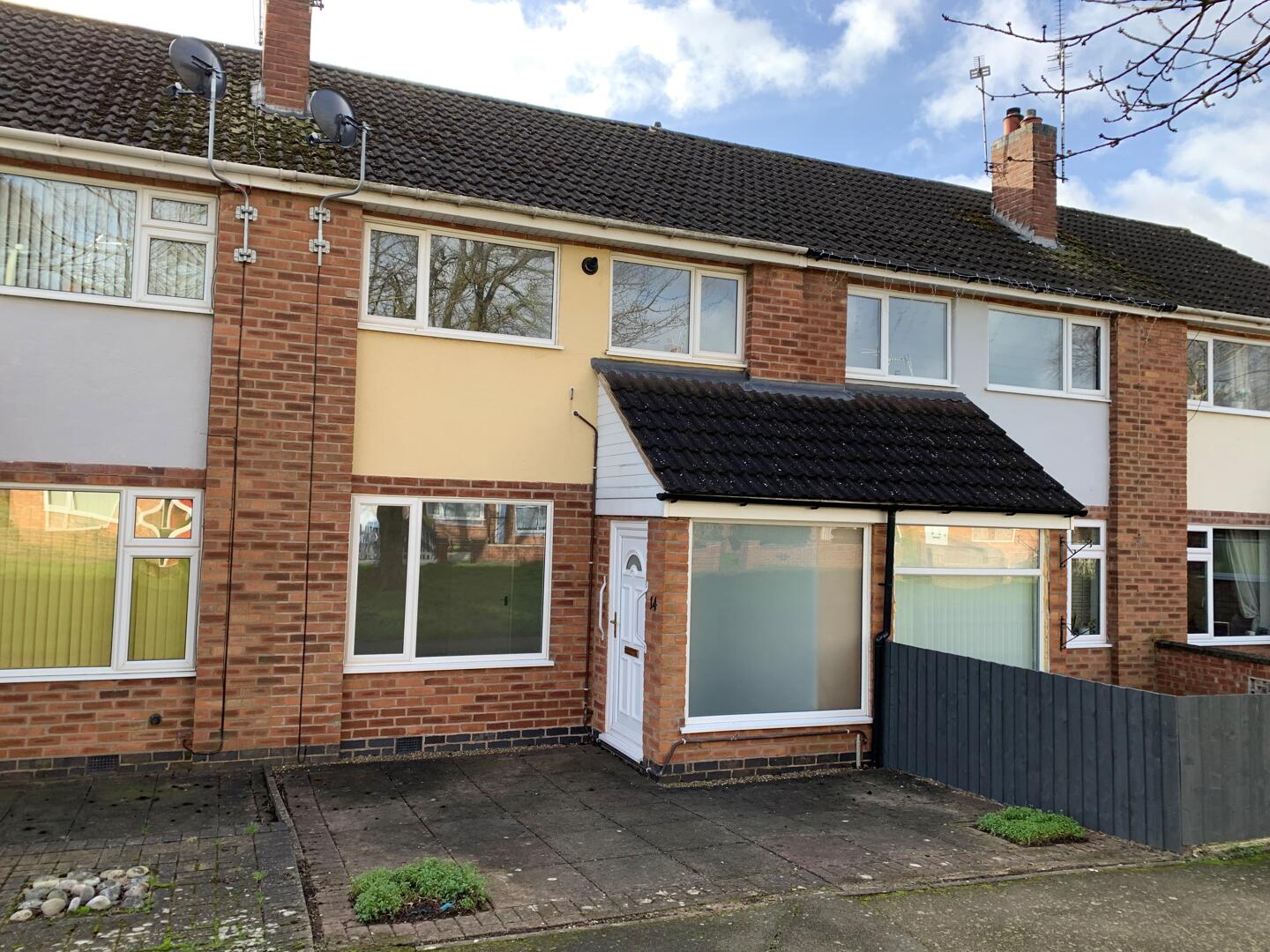 House Oak Crescent in Braunstone Town