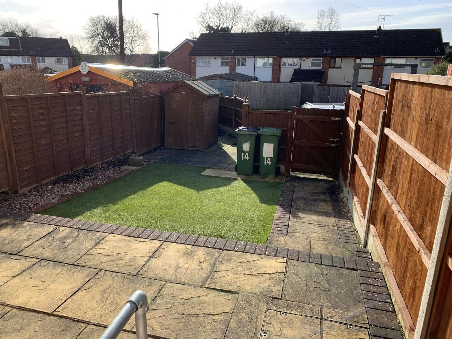 House Oak Crescent in Braunstone Town
