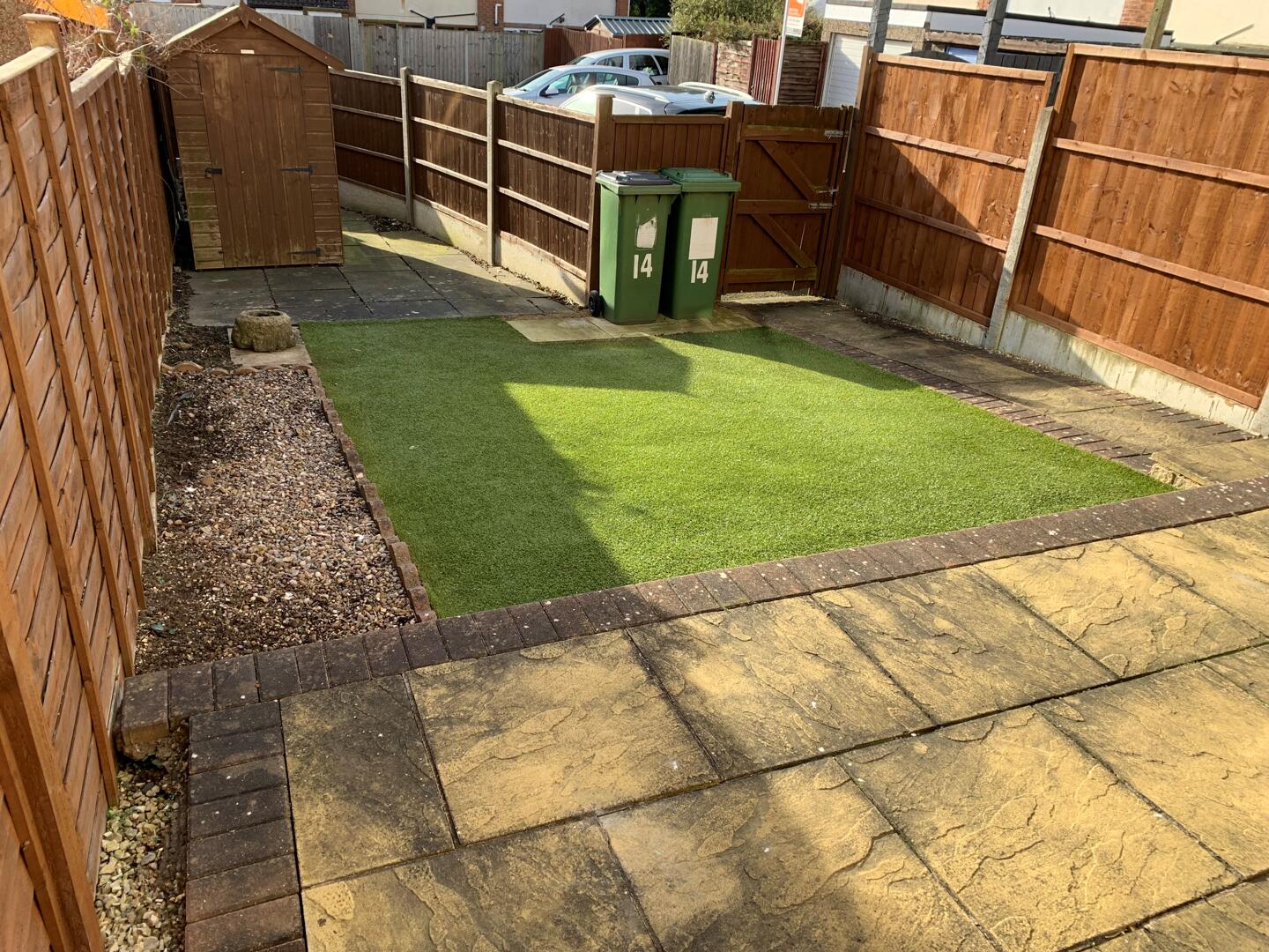 House Oak Crescent in Braunstone Town