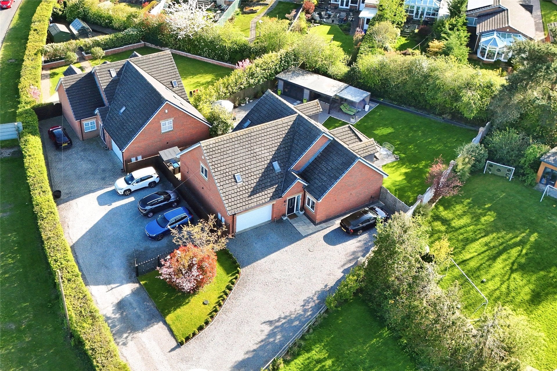 House Rushyford Drive in Chilton