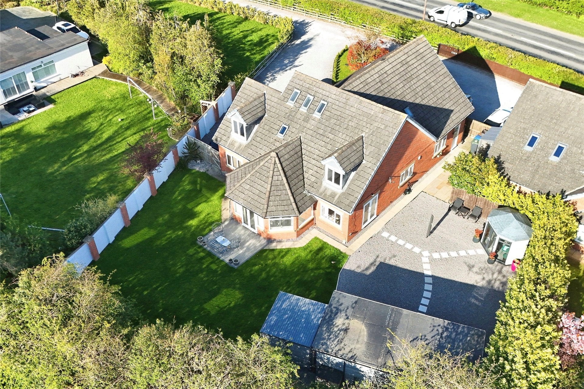 House Rushyford Drive in Chilton