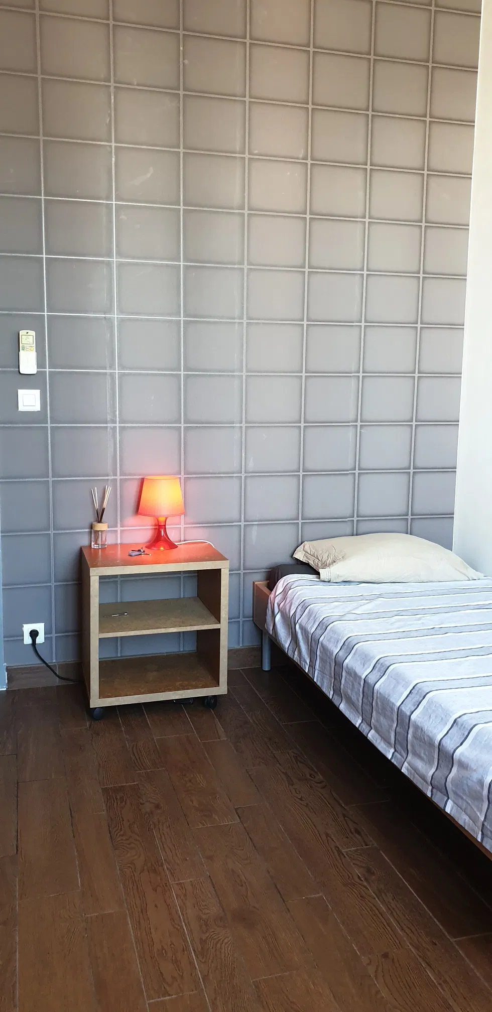 Chambre Rue Biscarra à Nice