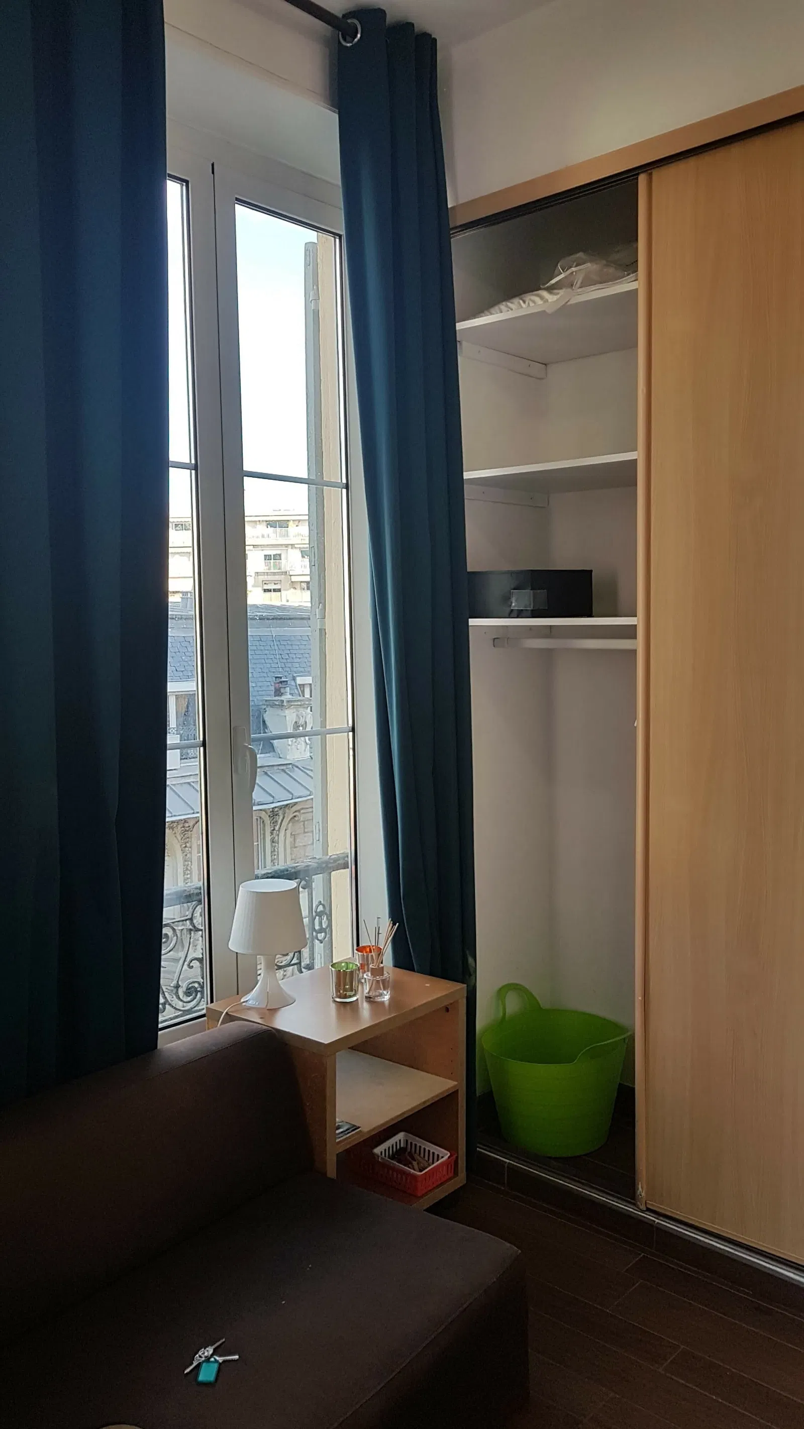 Chambre Rue Biscarra à Nice