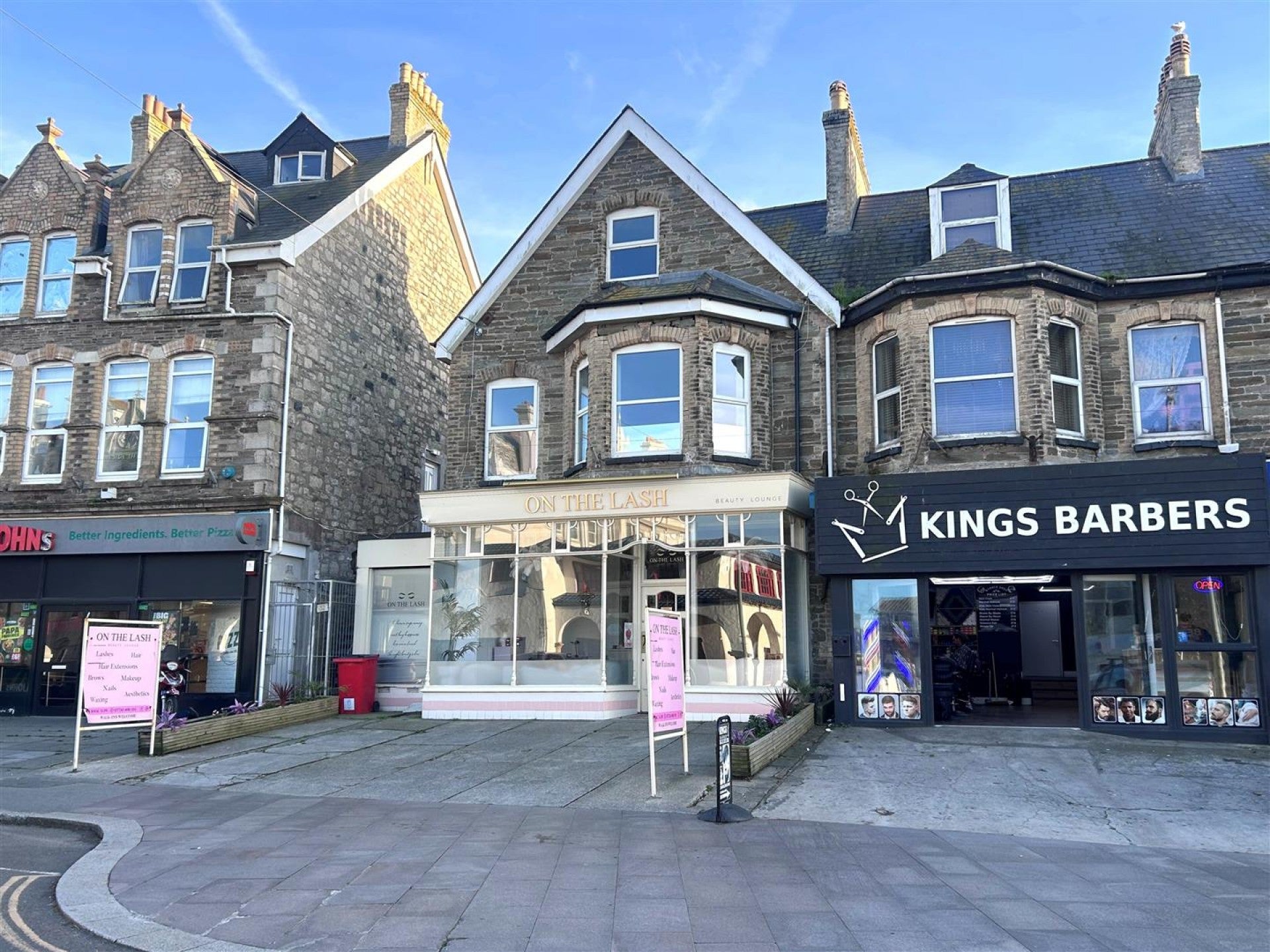 Flat East Street in Newquay
