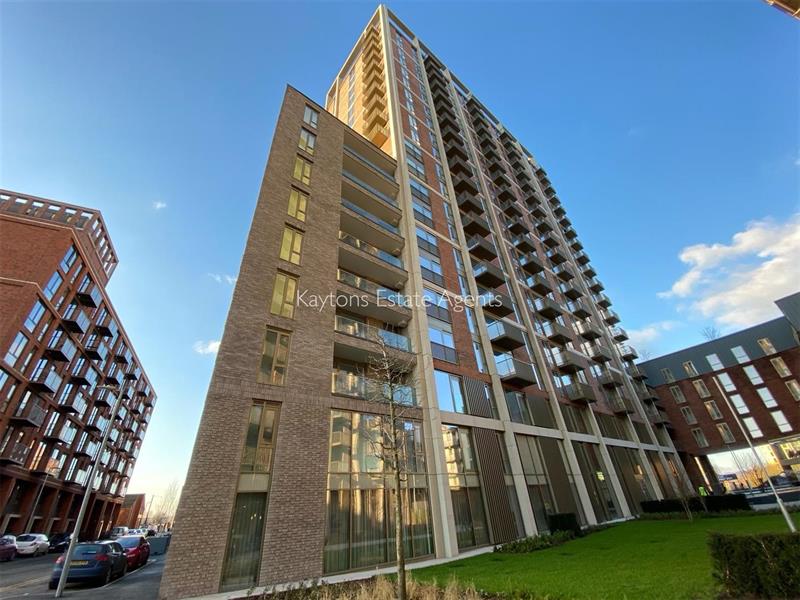 Flat Hulme Street in Salford