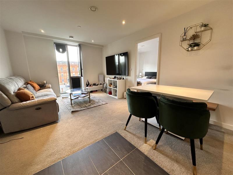 Flat Hulme Street in Salford