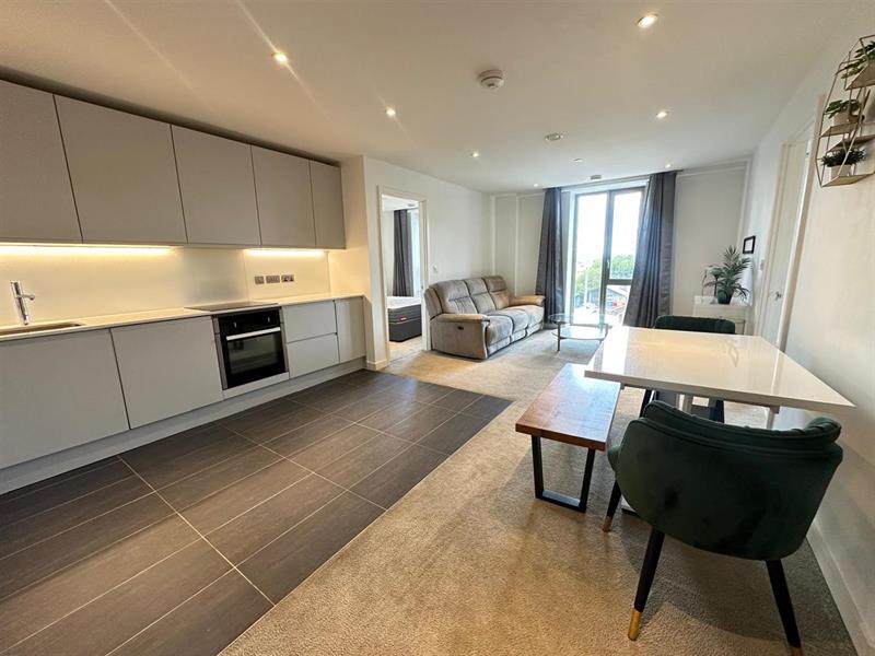 Flat Hulme Street in Salford