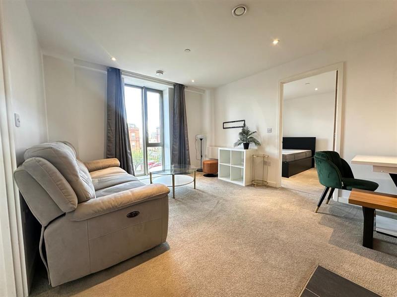 Flat Hulme Street in Salford