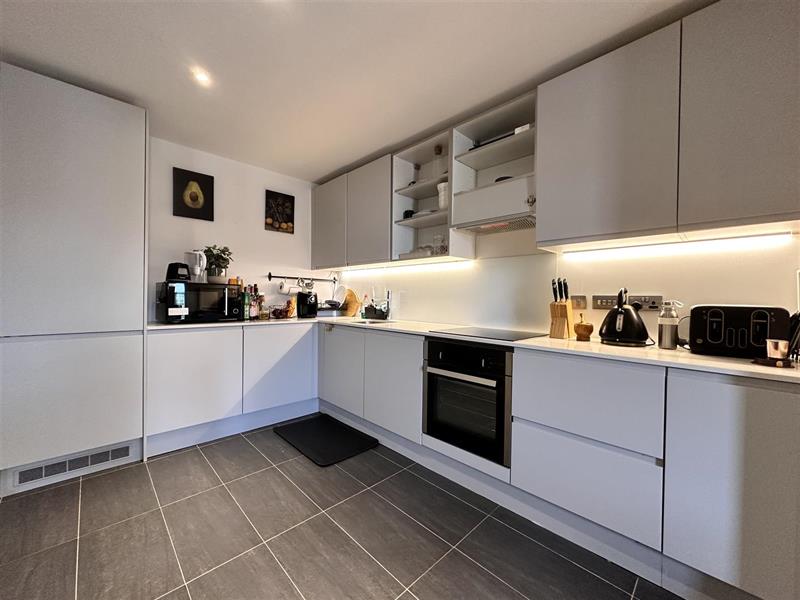 Flat Hulme Street in Salford