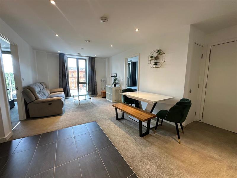 Flat Hulme Street in Salford