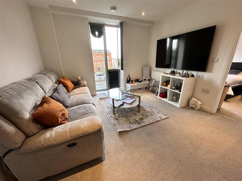 Flat Hulme Street in Salford